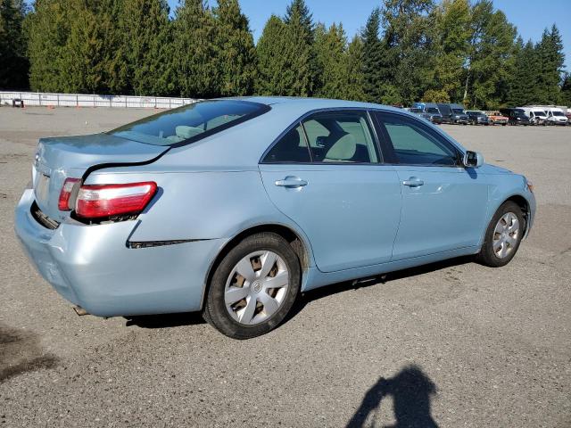 4T1BE46K39U859191 - 2009 TOYOTA CAMRY BASE BLUE photo 3