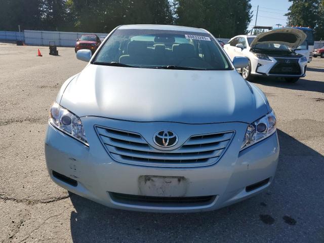 4T1BE46K39U859191 - 2009 TOYOTA CAMRY BASE BLUE photo 5