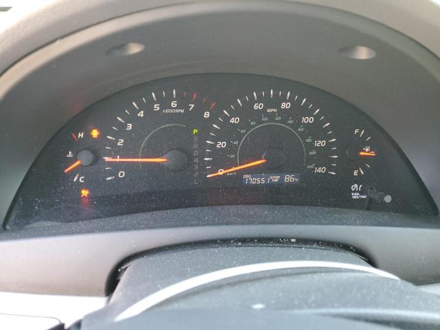 4T1BE46K39U859191 - 2009 TOYOTA CAMRY BASE BLUE photo 9