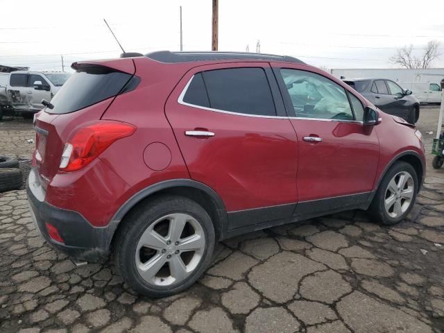 KL4CJASB8FB223957 - 2015 BUICK ENCORE RED photo 3