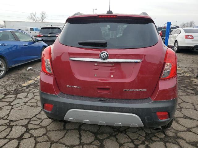 KL4CJASB8FB223957 - 2015 BUICK ENCORE RED photo 6