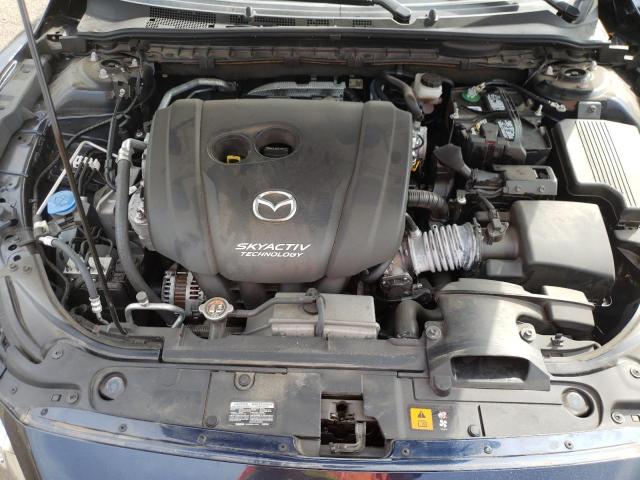 JM1GL1VM1J1328546 - 2018 MAZDA 6 TOURING ლურჯი ფოტო 11