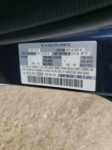 JM1GL1VM1J1328546 - 2018 MAZDA 6 TOURING ლურჯი ფოტო 12