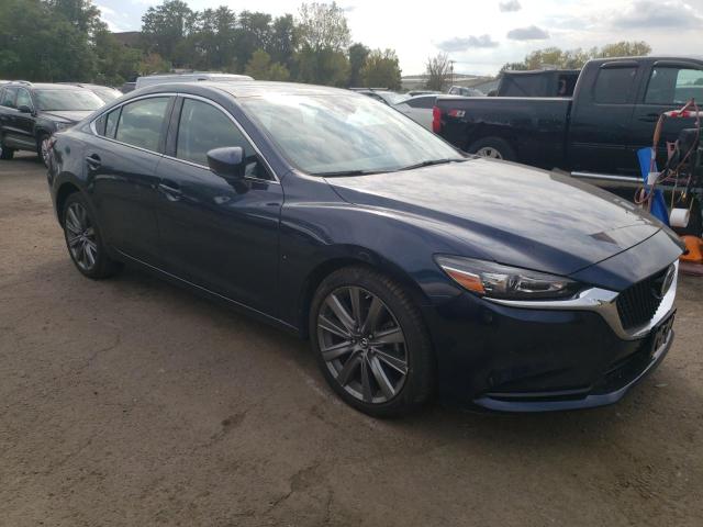 JM1GL1VM1J1328546 - 2018 MAZDA 6 TOURING ლურჯი ფოტო 4