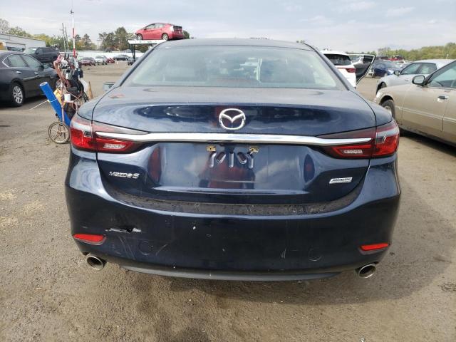 JM1GL1VM1J1328546 - 2018 MAZDA 6 TOURING ლურჯი ფოტო 6