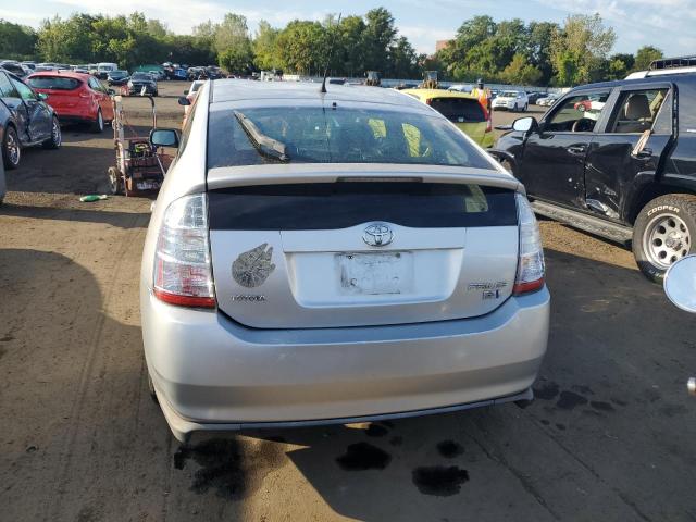 JTDKB20U097833674 - 2009 TOYOTA PRIUS SILVER photo 6