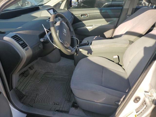 JTDKB20U097833674 - 2009 TOYOTA PRIUS SILVER photo 7