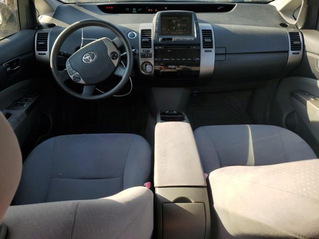 JTDKB20U097833674 - 2009 TOYOTA PRIUS SILVER photo 8