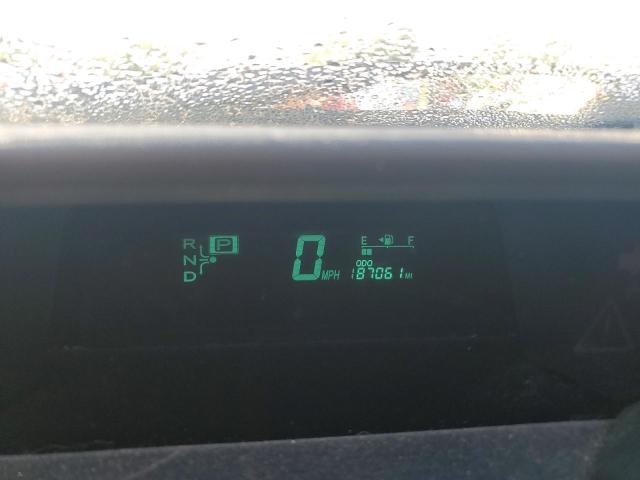 JTDKB20U097833674 - 2009 TOYOTA PRIUS SILVER photo 9