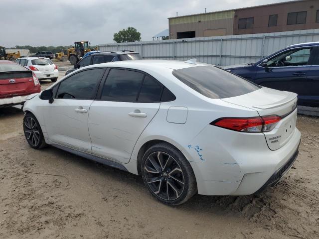 JTDS4RCE1LJ051076 - 2020 TOYOTA COROLLA SE WHITE photo 2