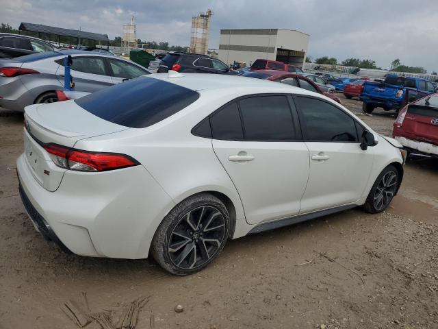 JTDS4RCE1LJ051076 - 2020 TOYOTA COROLLA SE WHITE photo 3