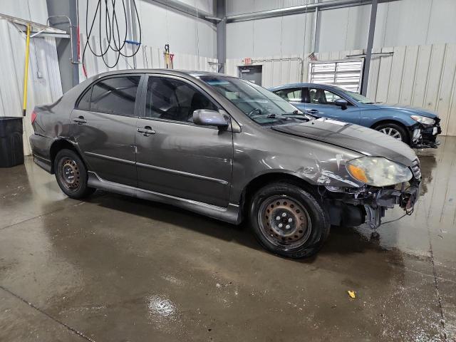 1NXBR32E86Z763969 - 2006 TOYOTA COROLLA CE TAN photo 4