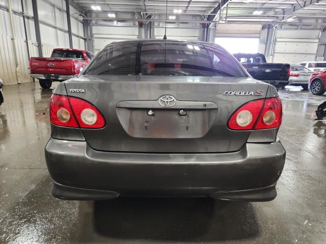 1NXBR32E86Z763969 - 2006 TOYOTA COROLLA CE TAN photo 6