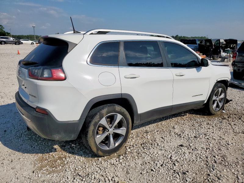1C4PJLDB2KD275180 - 2019 JEEP CHEROKEE LIMITED Weiß Foto 3
