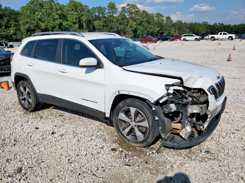 1C4PJLDB2KD275180 - 2019 JEEP CHEROKEE LIMITED Weiß Foto 4