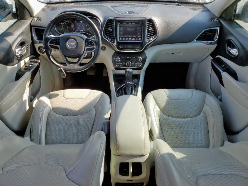 1C4PJLDB2KD275180 - 2019 JEEP CHEROKEE LIMITED Weiß Foto 8