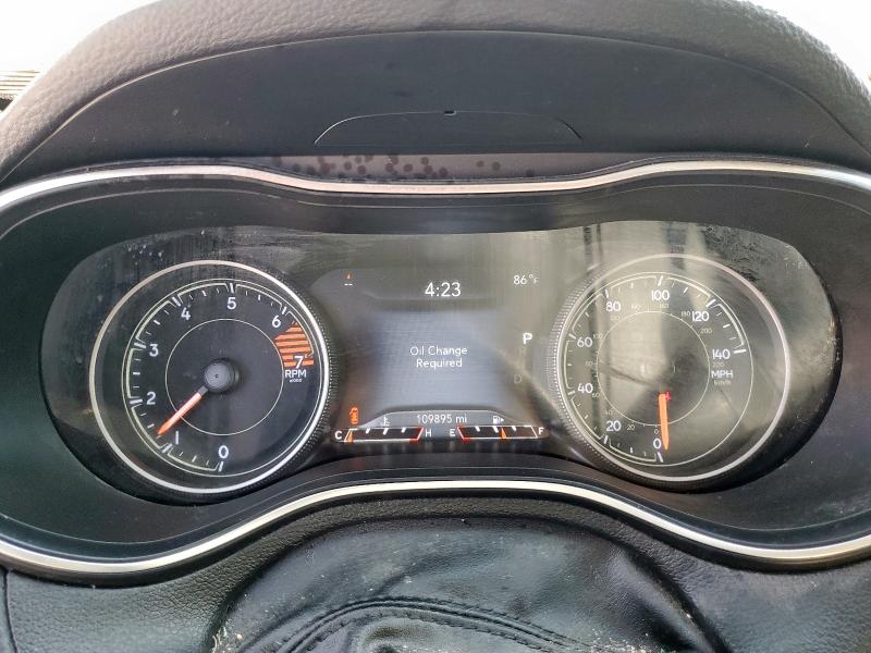 1C4PJLDB2KD275180 - 2019 JEEP CHEROKEE LIMITED Weiß Foto 9