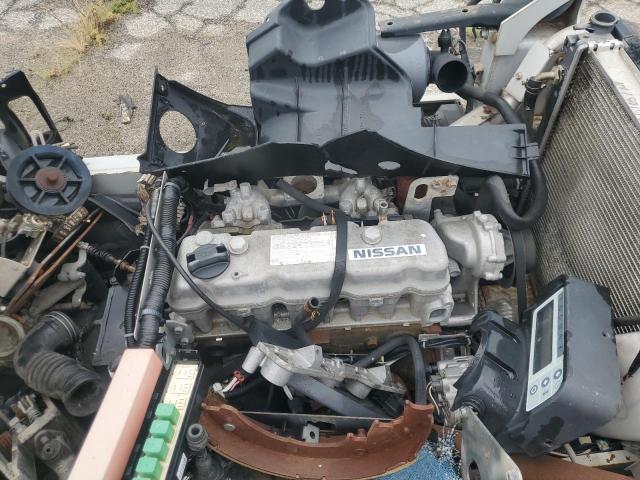 CP1F29P7393 - 2011 NISSAN FORKLIFT GRAY photo 7