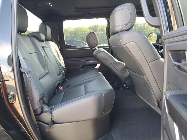 5TFNA5ECXNX001139 - 2022 TOYOTA TUNDRA CREWMAX PLATINUM Schwarz Foto 10