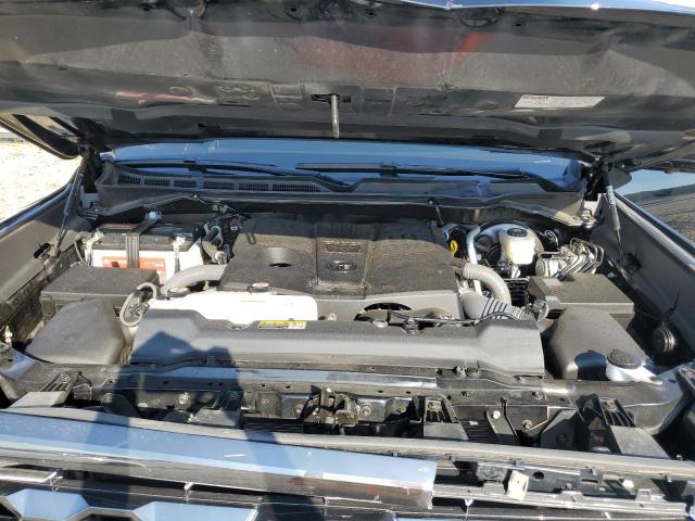 5TFNA5ECXNX001139 - 2022 TOYOTA TUNDRA CREWMAX PLATINUM Schwarz Foto 11