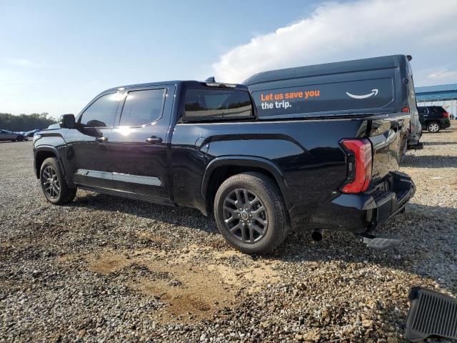 5TFNA5ECXNX001139 - 2022 TOYOTA TUNDRA CREWMAX PLATINUM Schwarz Foto 2