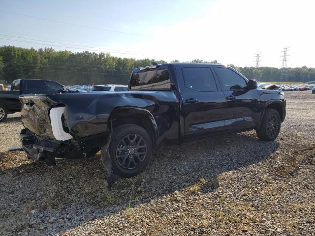 5TFNA5ECXNX001139 - 2022 TOYOTA TUNDRA CREWMAX PLATINUM Schwarz Foto 3