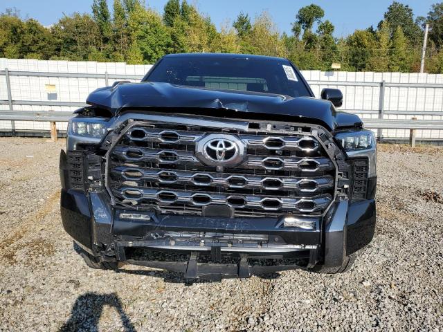 5TFNA5ECXNX001139 - 2022 TOYOTA TUNDRA CREWMAX PLATINUM Schwarz Foto 5