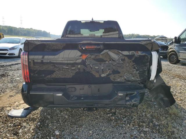 5TFNA5ECXNX001139 - 2022 TOYOTA TUNDRA CREWMAX PLATINUM Schwarz Foto 6