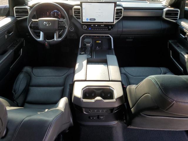 5TFNA5ECXNX001139 - 2022 TOYOTA TUNDRA CREWMAX PLATINUM Schwarz Foto 8