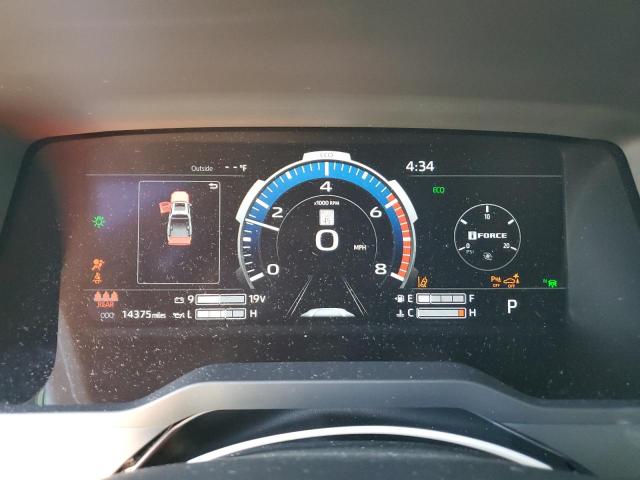 5TFNA5ECXNX001139 - 2022 TOYOTA TUNDRA CREWMAX PLATINUM Schwarz Foto 9