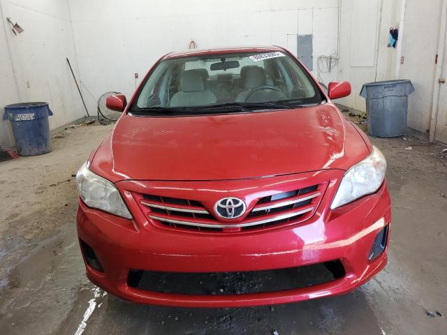 5YFBU4EE6DP100169 - 2013 TOYOTA COROLLA BASE Կարմիր լուսանկար 5