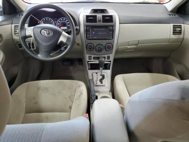 5YFBU4EE6DP100169 - 2013 TOYOTA COROLLA BASE Կարմիր լուսանկար 8