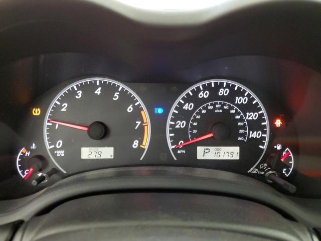 5YFBU4EE6DP100169 - 2013 TOYOTA COROLLA BASE Կարմիր լուսանկար 9