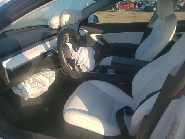 5YJ3E1EB2JF055941 - 2018 TESLA MODEL 3 Blanc photo 7