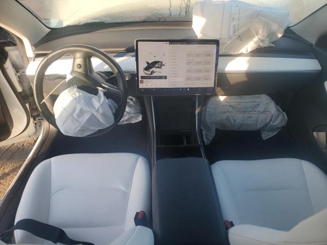 5YJ3E1EB2JF055941 - 2018 TESLA MODEL 3 Blanc photo 8