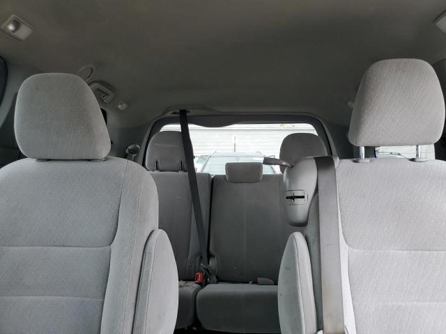 5TDKZ3DC0HS799890 - 2017 TOYOTA SIENNA LE WHITE photo 10