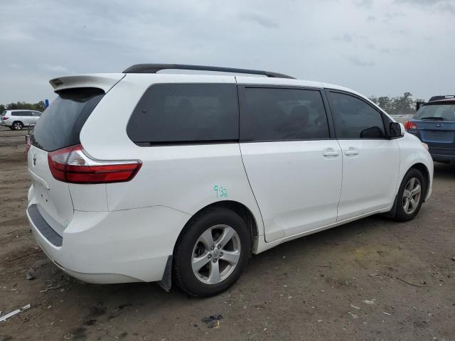 5TDKZ3DC0HS799890 - 2017 TOYOTA SIENNA LE WHITE photo 3