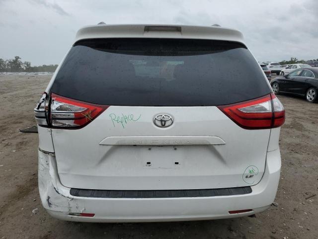 5TDKZ3DC0HS799890 - 2017 TOYOTA SIENNA LE WHITE photo 6