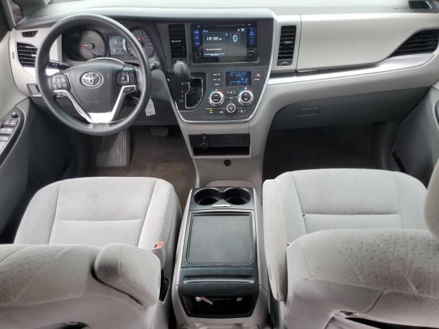 5TDKZ3DC0HS799890 - 2017 TOYOTA SIENNA LE WHITE photo 8