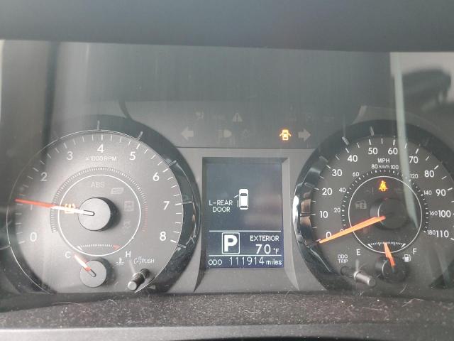 5TDKZ3DC0HS799890 - 2017 TOYOTA SIENNA LE WHITE photo 9