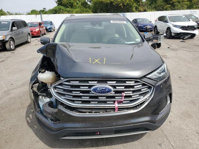 2FMPK4J90KBC34486 - 2019 FORD EDGE SEL ნაცრისფერი ფოტო 5