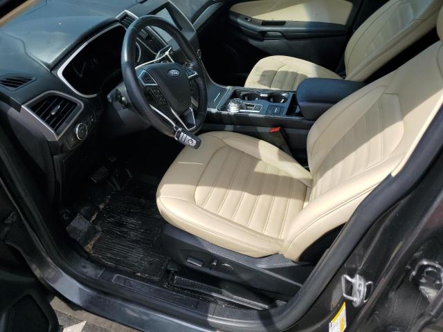 2FMPK4J90KBC34486 - 2019 FORD EDGE SEL ნაცრისფერი ფოტო 7