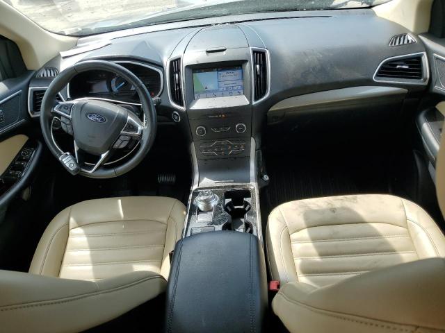 2FMPK4J90KBC34486 - 2019 FORD EDGE SEL ნაცრისფერი ფოტო 8