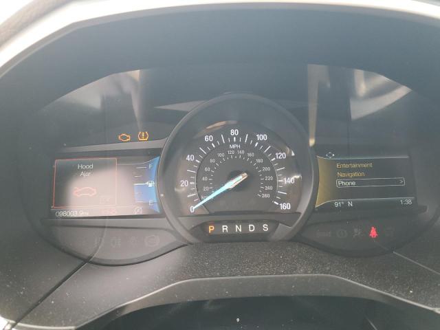 2FMPK4J90KBC34486 - 2019 FORD EDGE SEL ნაცრისფერი ფოტო 9