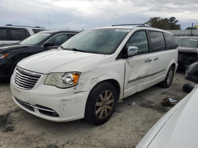 2A4RR8DG5BR798775 - 2011 CHRYSLER TOWN & COU TOURING L WHITE photo 1