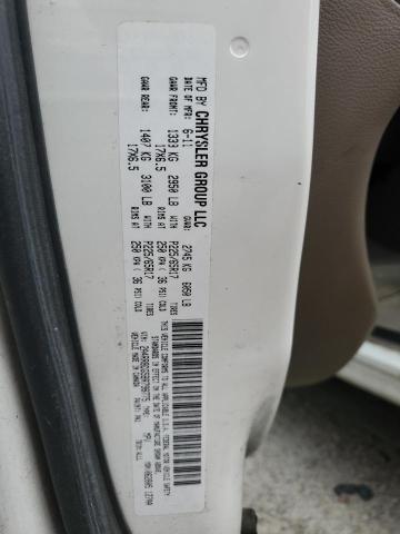 2A4RR8DG5BR798775 - 2011 CHRYSLER TOWN & COU TOURING L WHITE photo 14