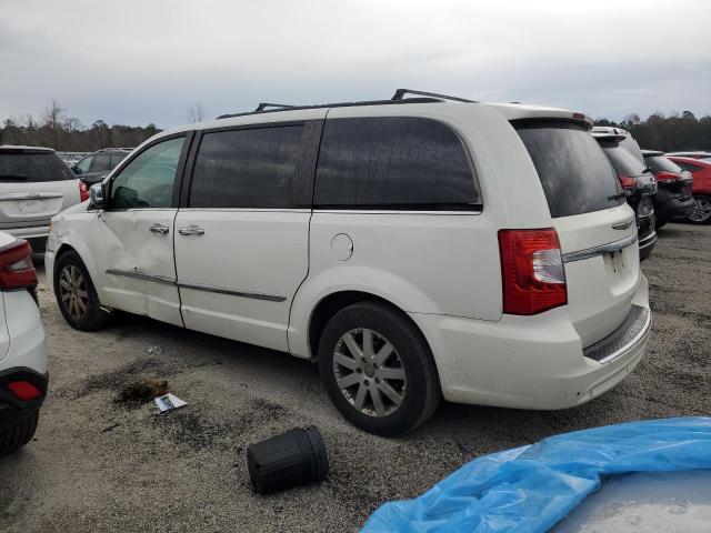 2A4RR8DG5BR798775 - 2011 CHRYSLER TOWN & COU TOURING L WHITE photo 2