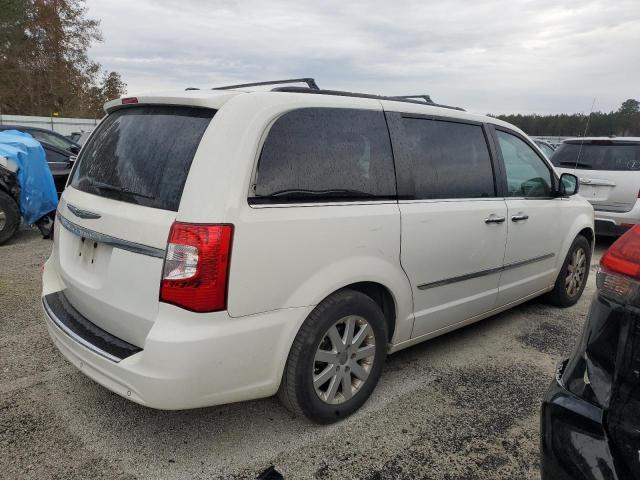 2A4RR8DG5BR798775 - 2011 CHRYSLER TOWN & COU TOURING L WHITE photo 3