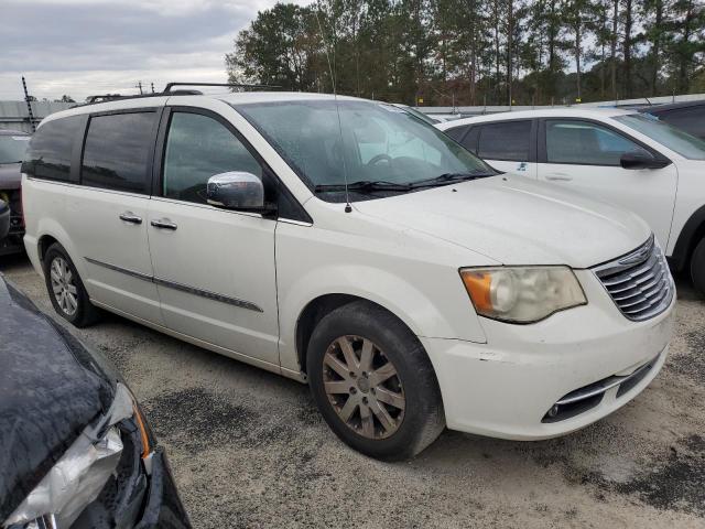 2A4RR8DG5BR798775 - 2011 CHRYSLER TOWN & COU TOURING L WHITE photo 4