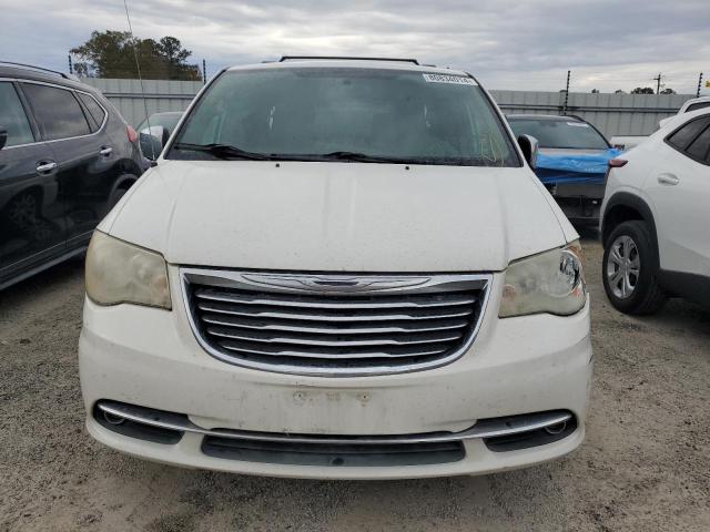 2A4RR8DG5BR798775 - 2011 CHRYSLER TOWN & COU TOURING L WHITE photo 5
